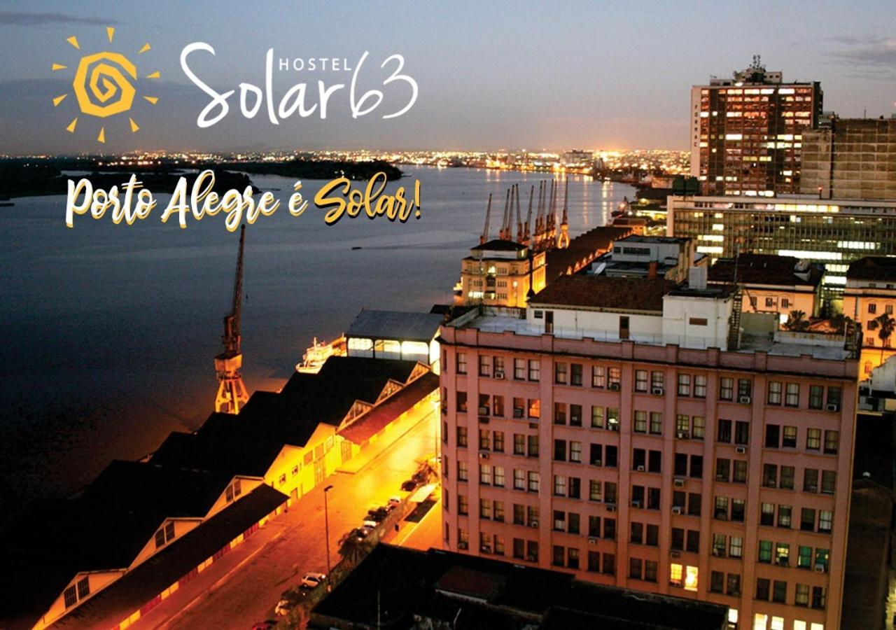 Solar63 Hostel Porto Alegre Exteriör bild